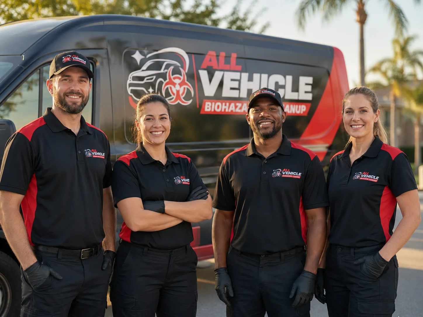 Vehicle Biohazard Cleanup company in Jachin, AL